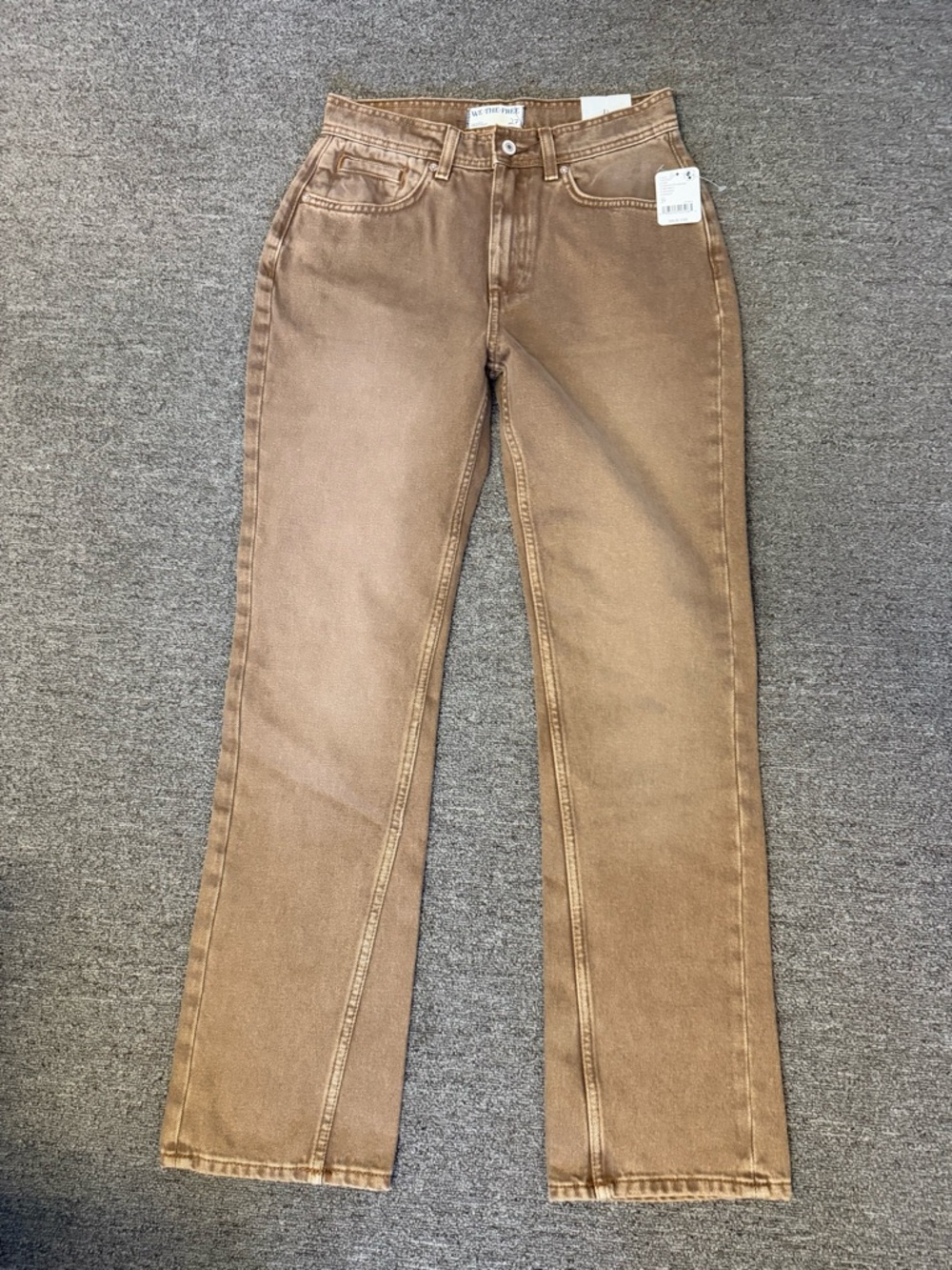 We The Free Bootcut Jeans in Brown